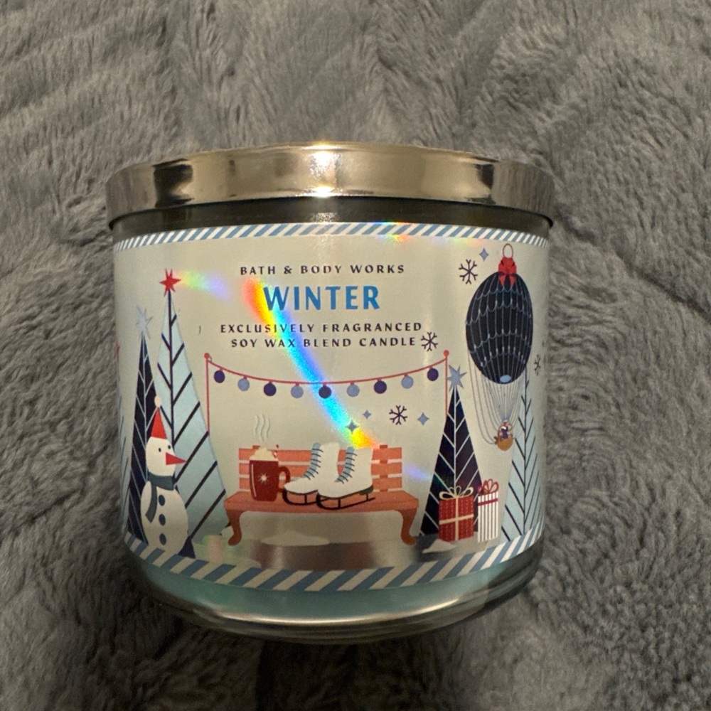 Bath & Body Works Winter Soy Wax Blend Candle